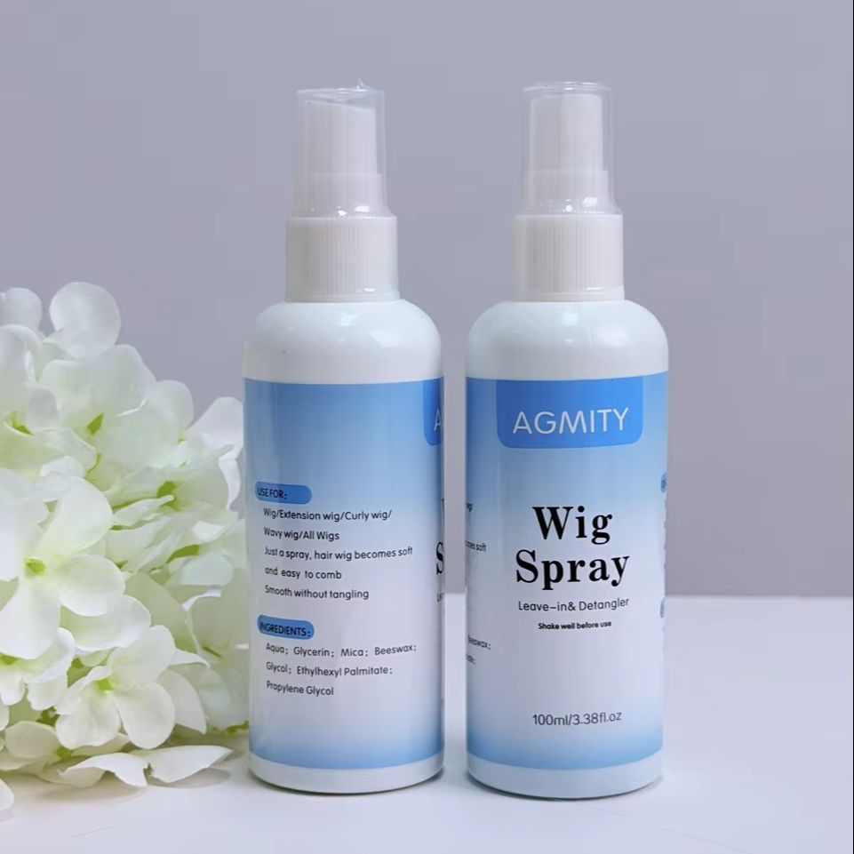 Hair Care Heat Protectant - 2個入り 100ml ウィッグケア液スプレー 洗い流さないウィッグケアスプレー 熱保護剤 ウィッグ用