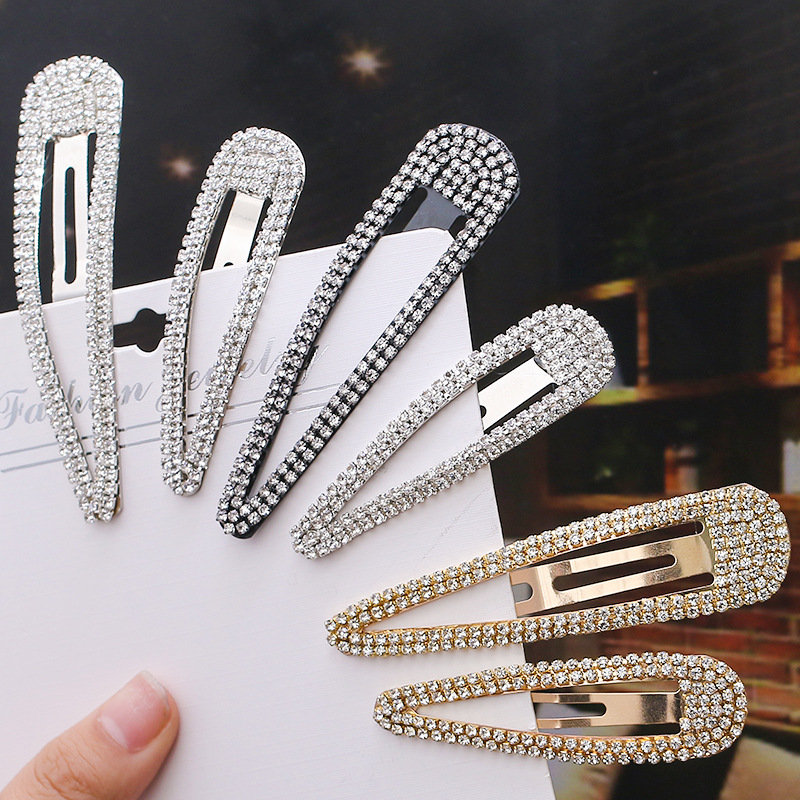 Bobby Pin Bulk - 女性と女の子のためのラインストーン付きのエレガントなメタルピン,ヘアクリップ,ヘアアクセサリー