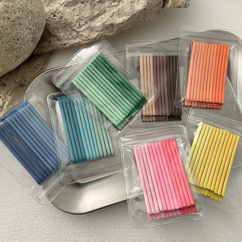 Bobby Pin Bulk - 女性と女の子のためのキャンディーカラーのメタルヘアクリップ,ボビーピン,ヘアピン,バレッタ,カーリー,波状,アクセサリー,12個,20個