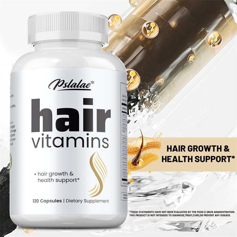 Hair Care Vitamin - ヘアビタミン - 目に見えるほど太く、豊かな髪を目指すための脱毛防止・薄毛対策ビタミン