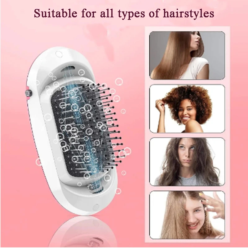 Hair Care Tips - クラシックな静電気防止ヘアブラシ ボールチップ毛先 スムーズな縮れ毛を軽減し、もつれを解消 スタイリッシュなデザインで毎日のグルーミングヘアケアツールに