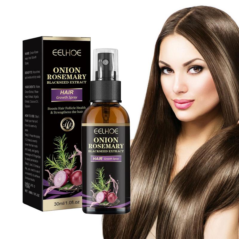 Hair Care Brand - 衛生的なスプレー,ふくらんでいる,スプレー,エッセンシャルオイル,栄養補給,脱毛オイル,30ml