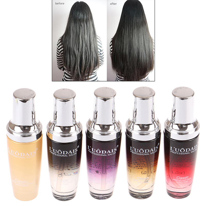 Argan Oil Treatment - Luodais-アルガンオイルによるヘアリペアセラム,より滑らかなフレグランス,輝きから髪を保護,乾いた傷んだ髪と頭皮の治療のためのエッセンス,80ml