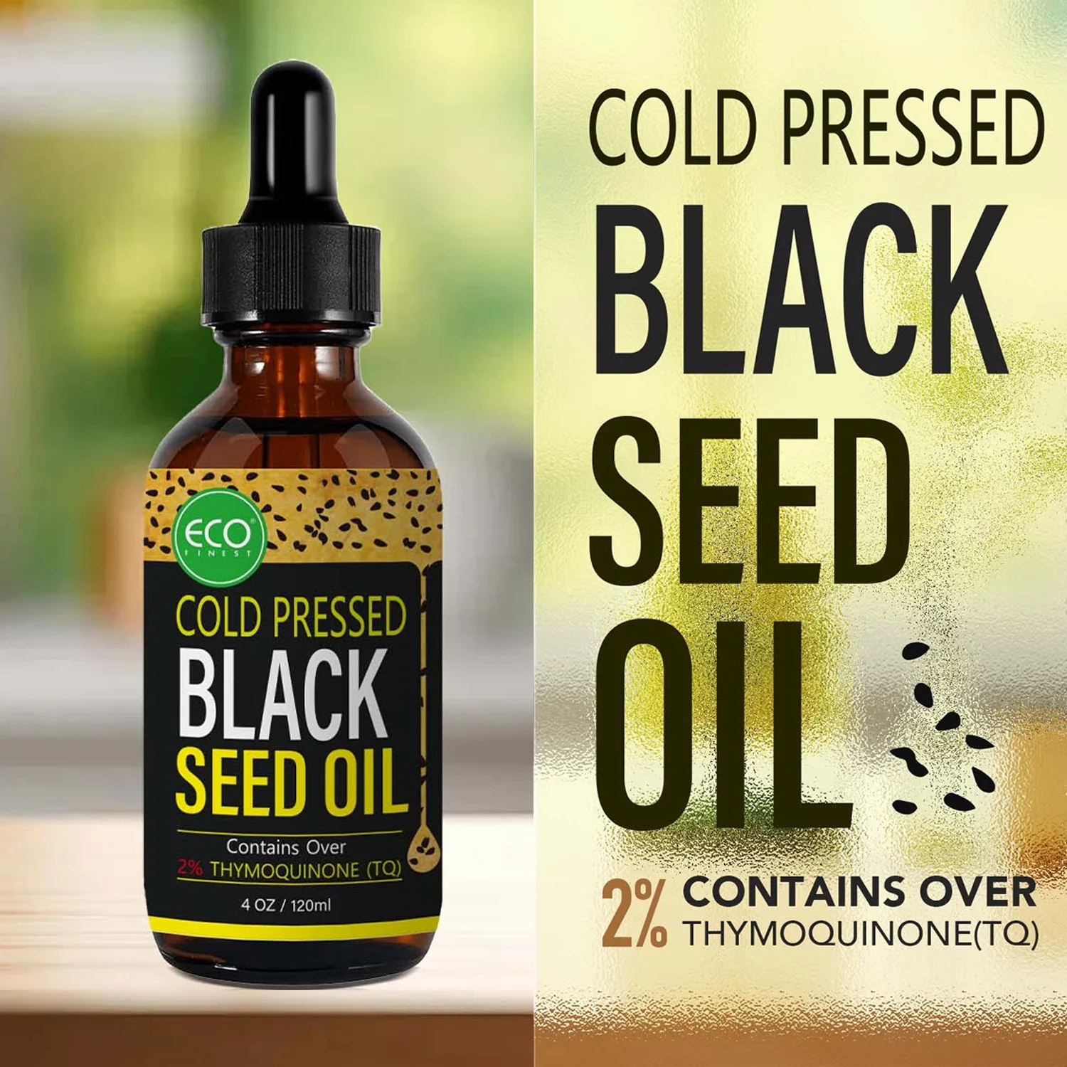 Castor Oil Cold Press - 多目的ブラックシードオイル コールドプレスバージンブラックキャスターオイル ブラッククミンシードオイル スキンケア ボディケア ヘアケア