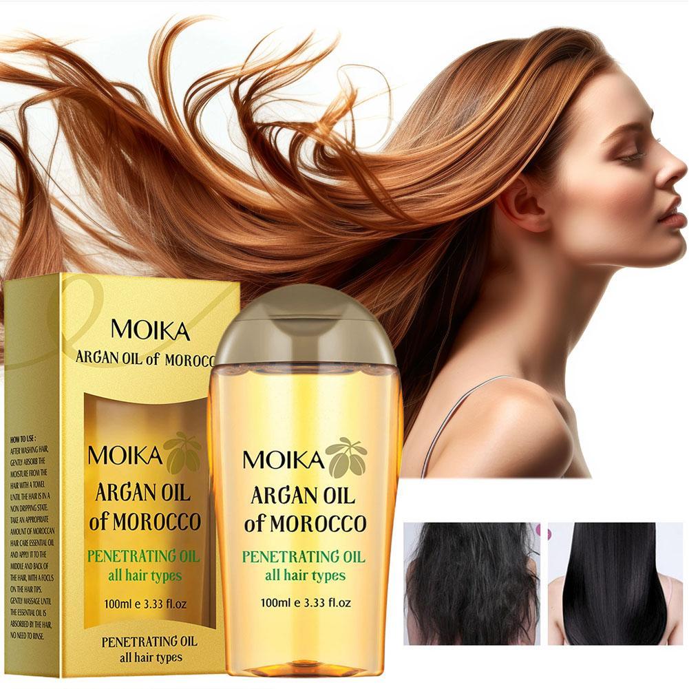Argan Oil Treatment - モロッコ産アルガンオイル ヘアオイル ヘアケア スカルプ エッセンシャルオイル ダメージヘア修復用