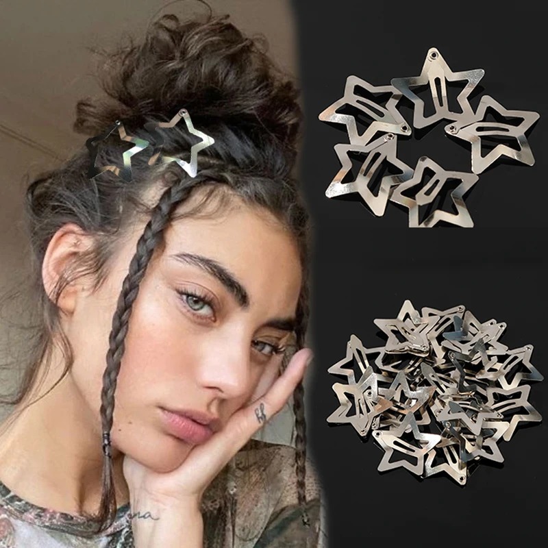 2-100 個スターヘアクリップ女の子のためのフィリグリース - Bobby Pin Bulk のレビューと価格