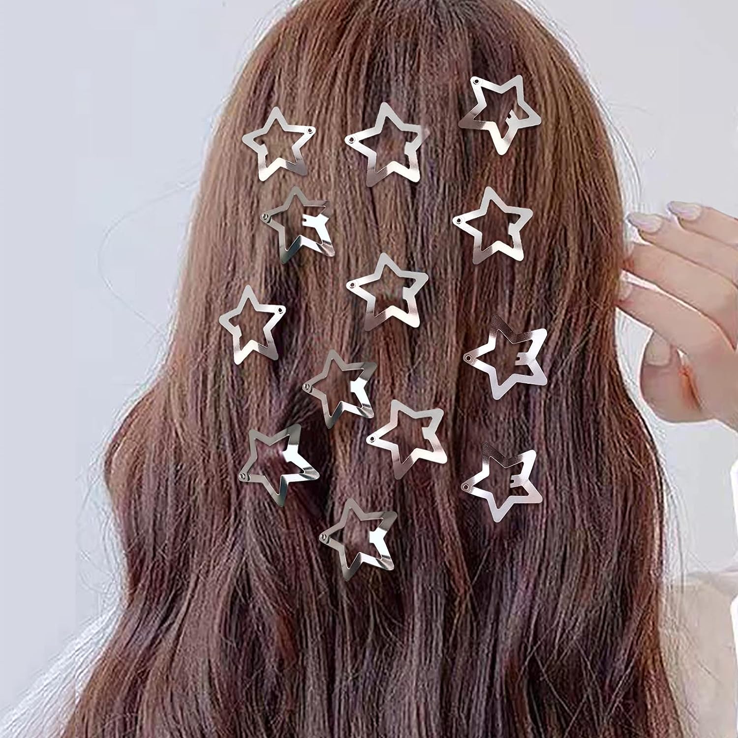 2-100 個スターヘアクリップ女の子のためのフィリグリース - Bobby Pin Bulk のレビューと価格
