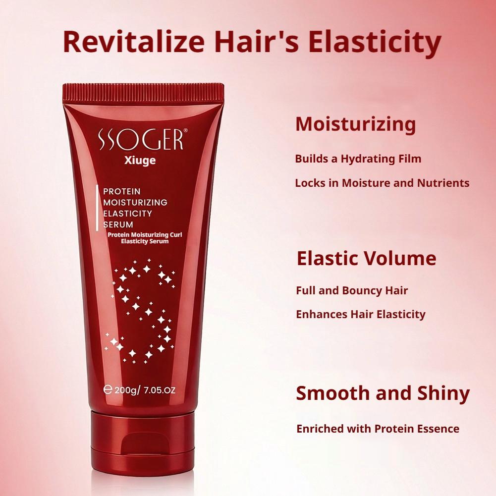 プロテイン配合の洗い流さないヘアセラム、保湿・コンディショニ - Hair Care Heat Protectant のレビューと価格