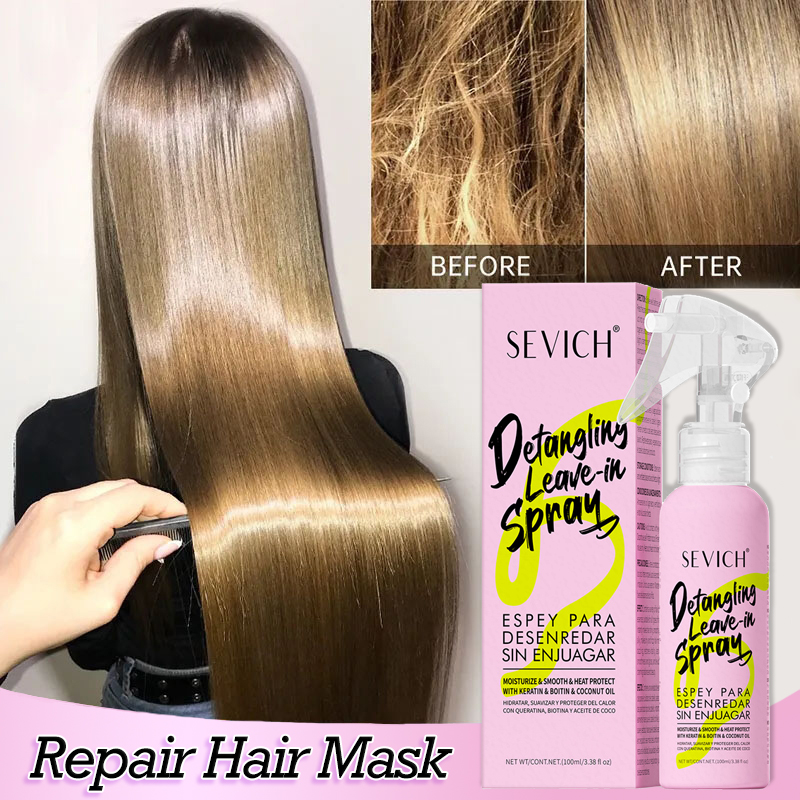 ヒートプロテクションスプレー サーマルプロテクションセラム  - Hair Care Heat Protectant のレビューと価格