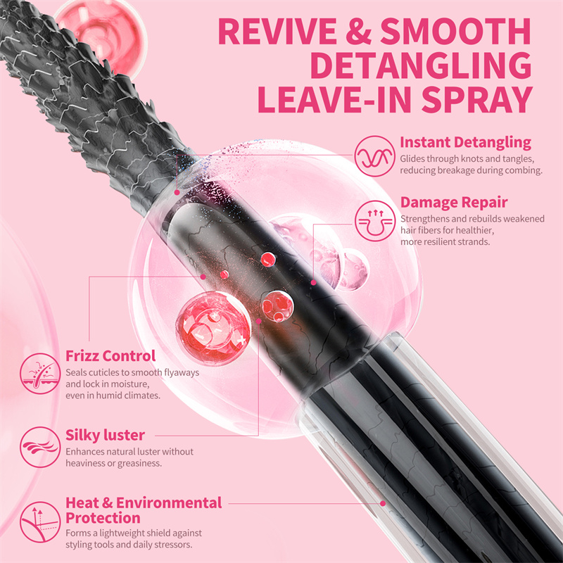 ヒートプロテクションスプレー サーマルプロテクションセラム  - Hair Care Heat Protectant のレビューと価格