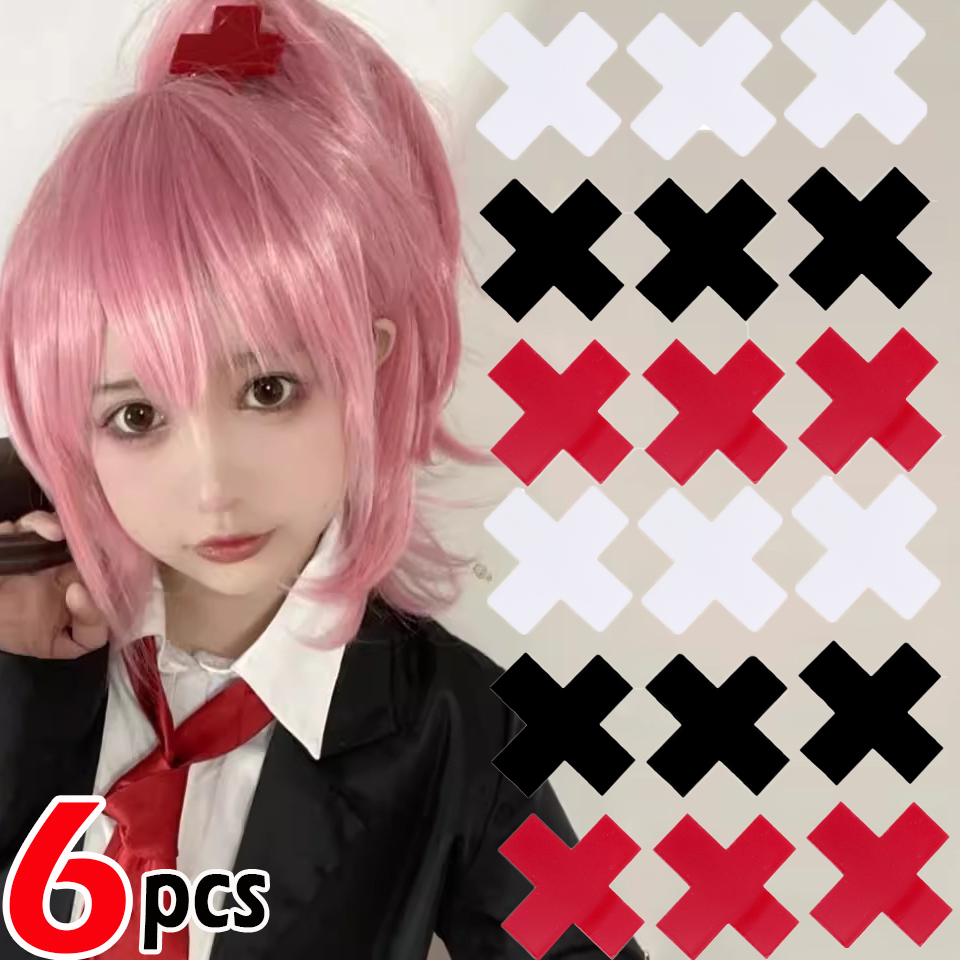 ゴシックアクリルクロスヘアピンスパイシーガールズヘアクリップ - Bobby Pin Bulk のレビューと価格