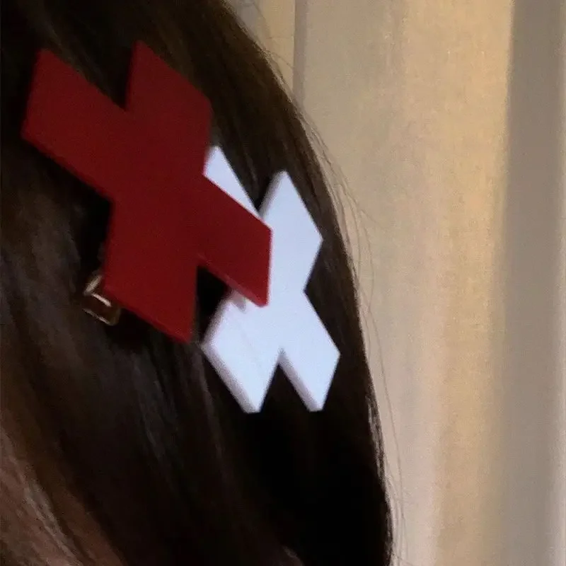 ゴシックアクリルクロスヘアピンスパイシーガールズヘアクリップ - Bobby Pin Bulk のレビューと価格