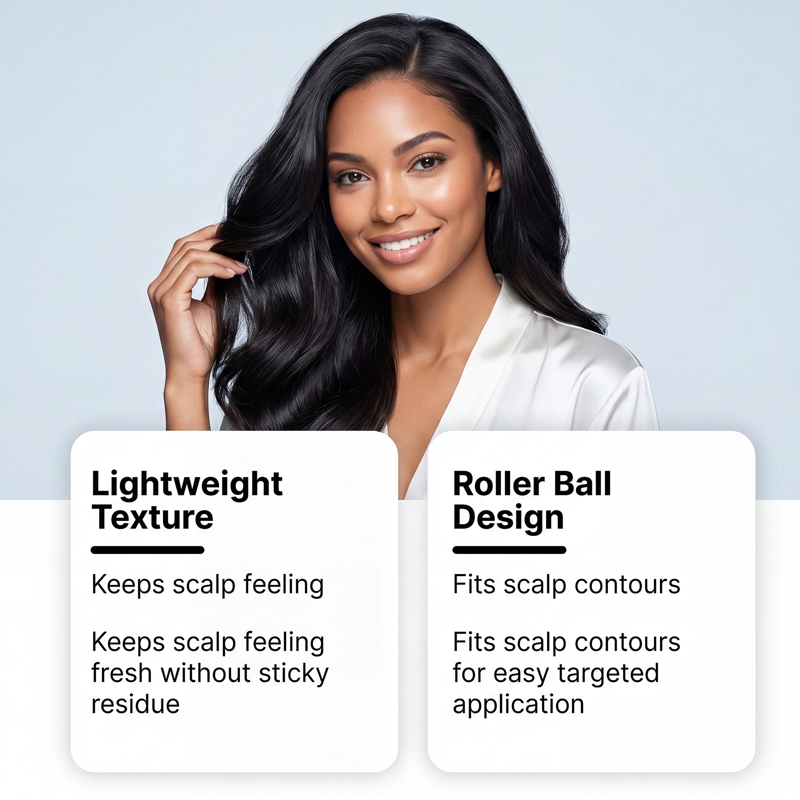 ビオチンデオキシリボース配合の頭皮美容液、毛包の活力を高め、 - Hair Care Vitamin のレビューと価格
