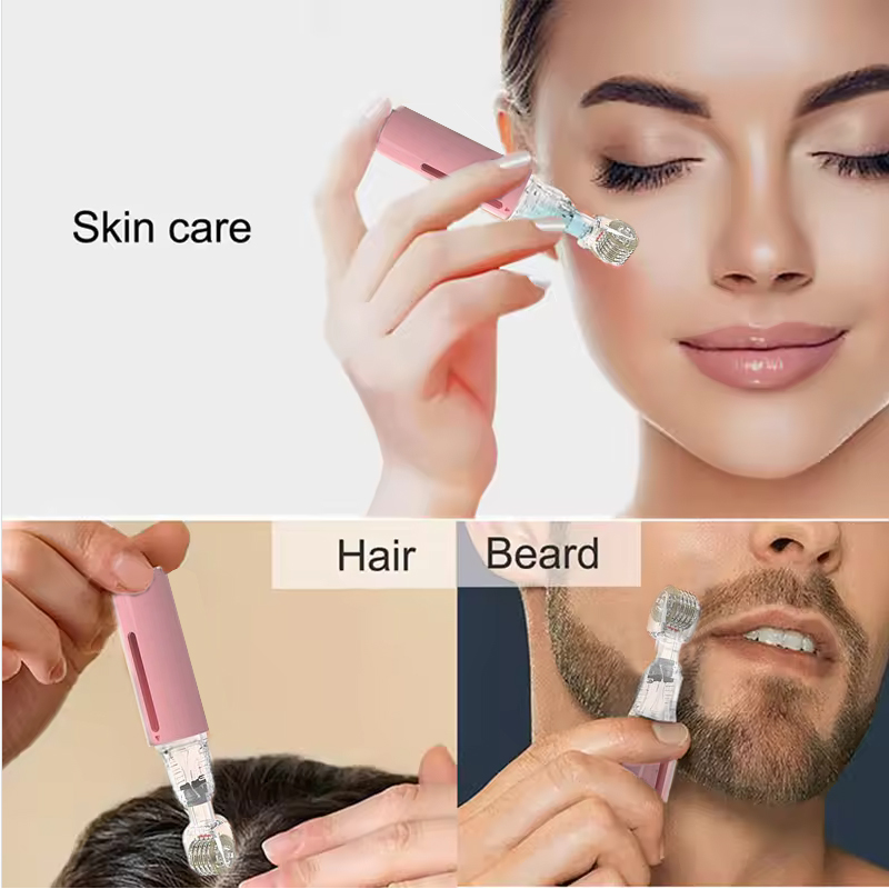 女性用フェイシャルリップダーマローラープロフェッショナルスキ - Hair Care Brand のレビューと価格