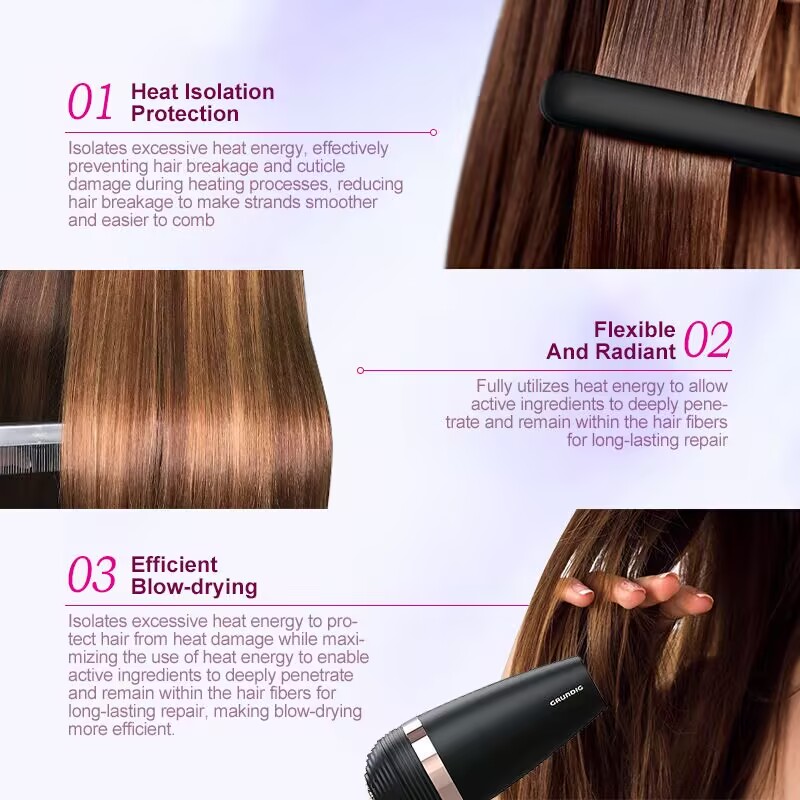 PURC ヒートプロテクトスプレー ココナッツオイル くせ毛 - Hair Care Heat Protectant のレビューと価格