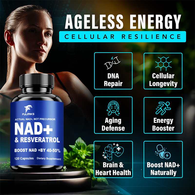 プレミアムNAD+サプリメント、純粋NAD+とトランス-レス - Hair Care Vitamin のレビューと価格