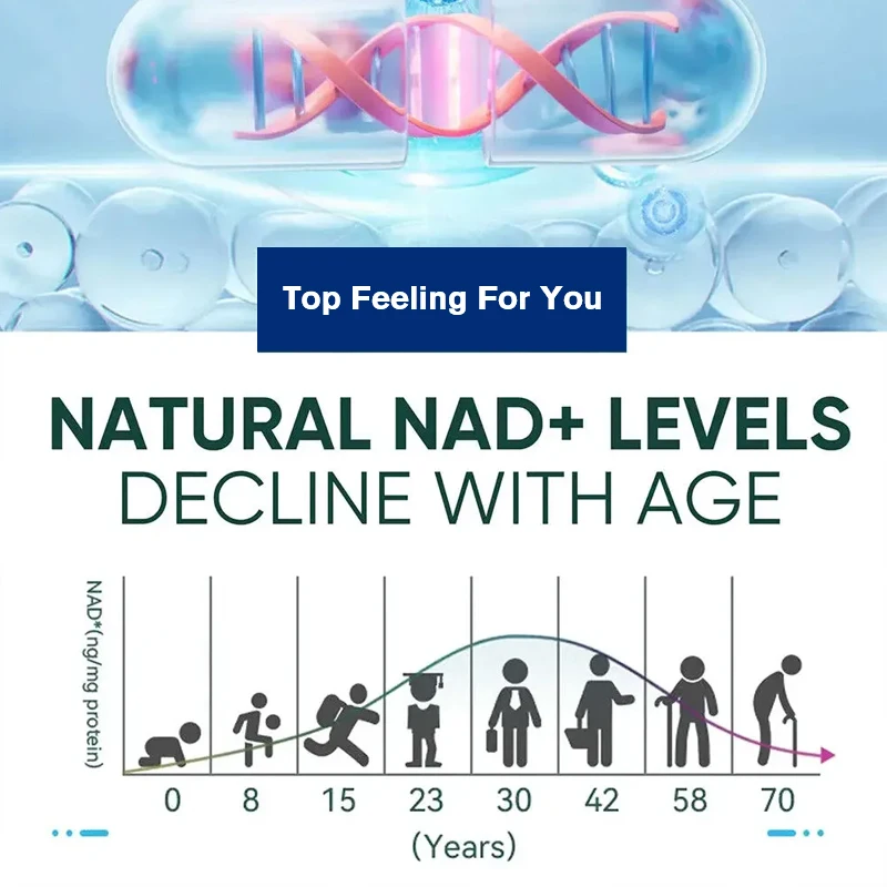 プレミアムNAD+サプリメント、純粋NAD+とトランス-レス - Hair Care Vitamin のレビューと価格