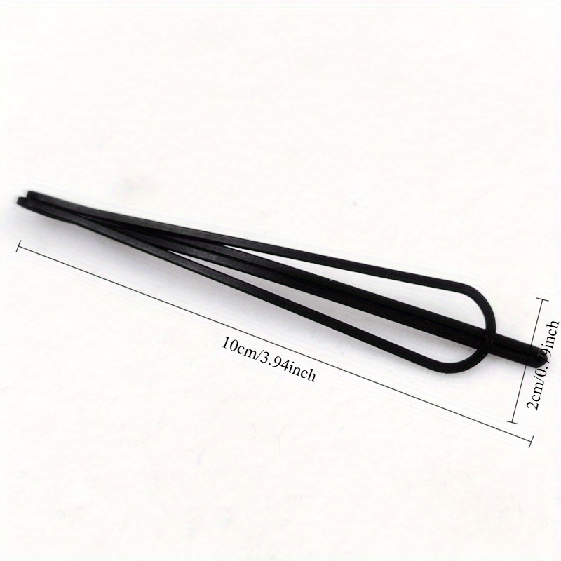 ヘアピン ボビーピン 前髪クリップ ヘアアクセサリー ヘアス - Bobby Pin Bulk のレビューと価格