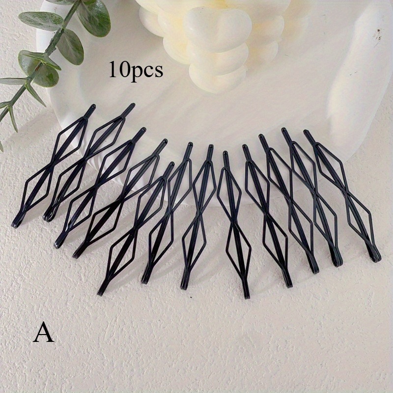 ヘアピン ボビーピン 前髪クリップ ヘアアクセサリー ヘアス - Bobby Pin Bulk のレビューと価格