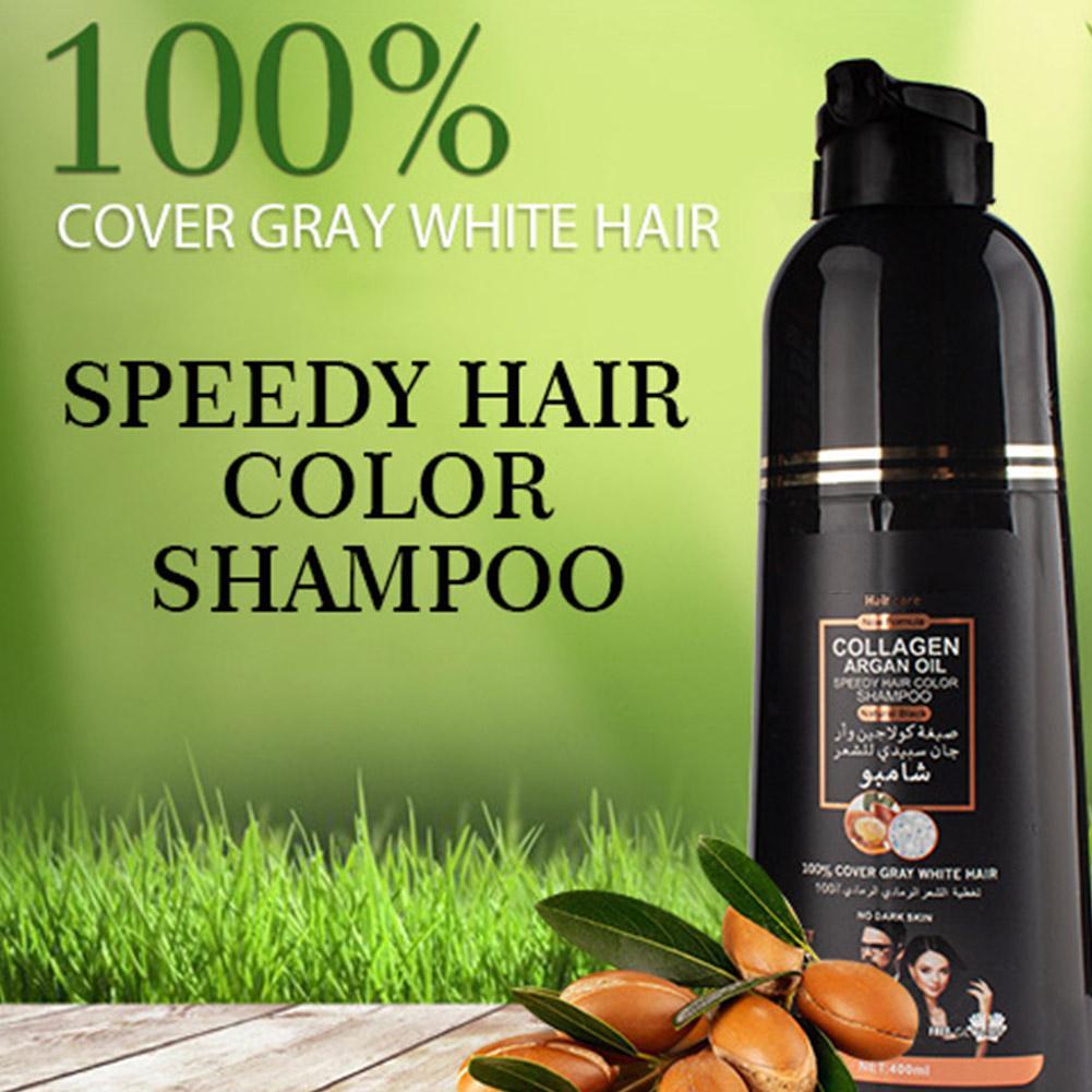 3in1コラーゲンアルガンオイルシャンプー、長持ちする黒髪染 - Argan Oil Treatment のレビューと価格