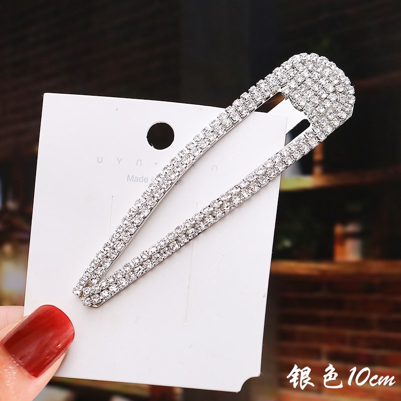 女性と女の子のためのラインストーン付きのエレガントなメタルピ - Bobby Pin Bulk のレビューと価格