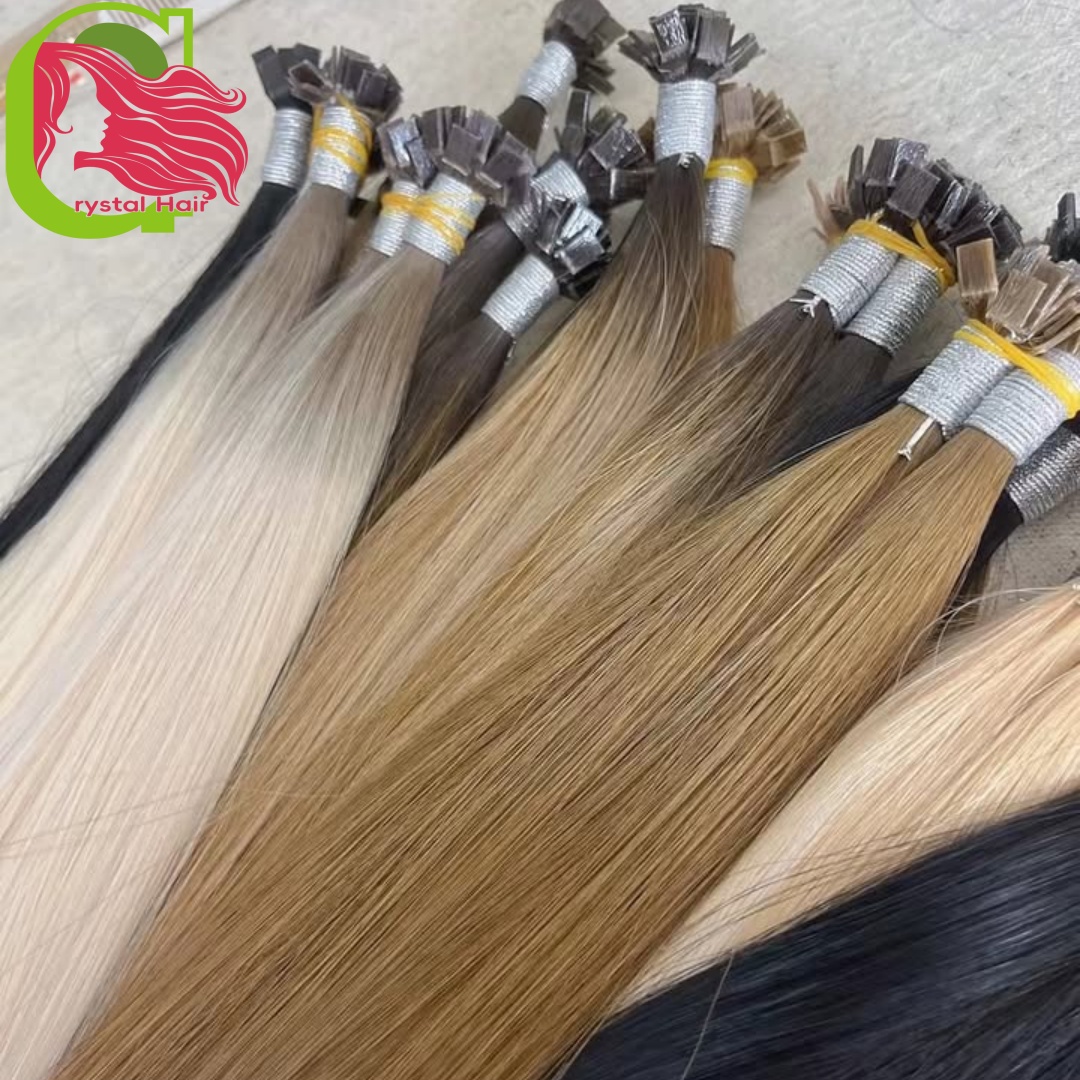 人毛フラットチップエクステンション レミーヘア 18-30イ - Hair Care Tips のレビューと価格