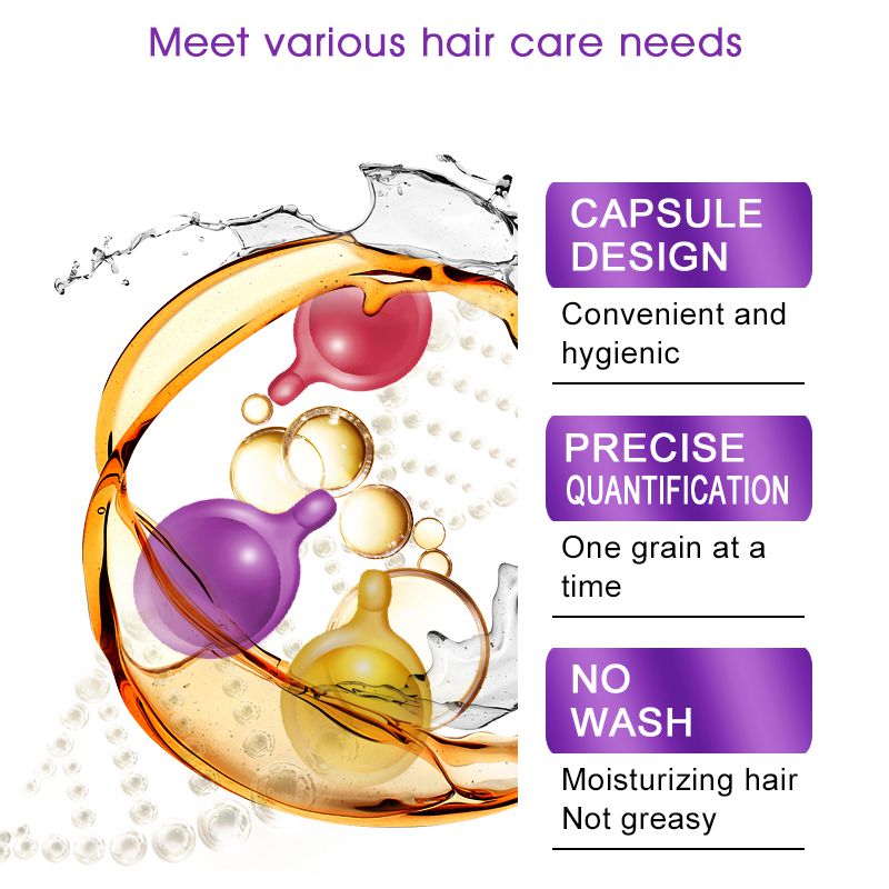 Sevich 滑らかな絹のような髪のビタミン カプセル ケラ - Hair Care Vitamin のレビューと価格