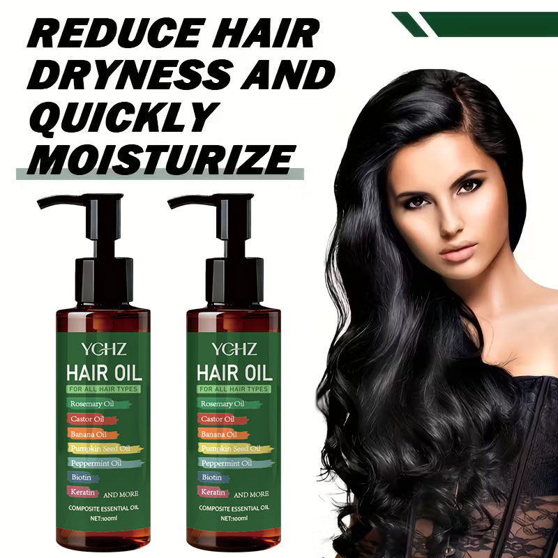 7in1ヘアケアオイル、ローズマリーオイル、ビオチン、ケラチ - Hair Care Tips のレビューと価格