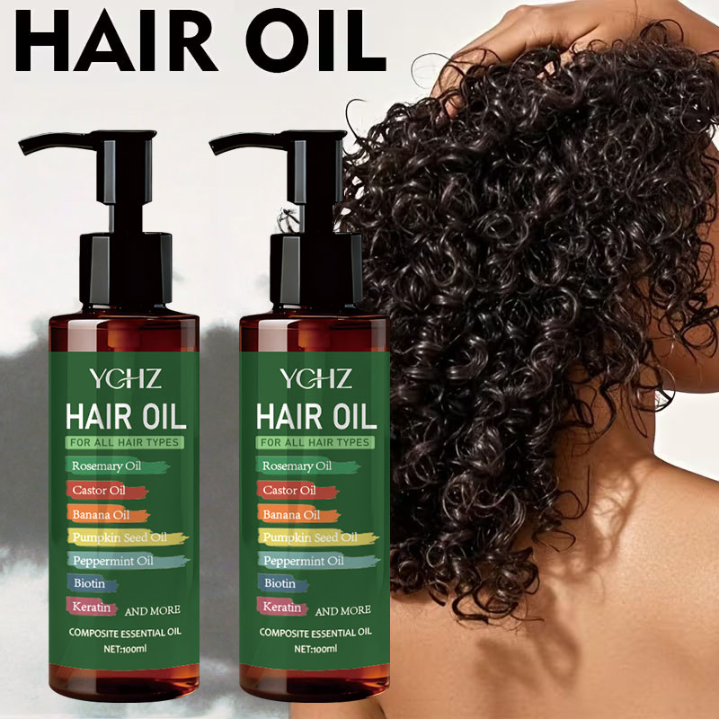 7in1ヘアケアオイル、ローズマリーオイル、ビオチン、ケラチ - Hair Care Tips のレビューと価格