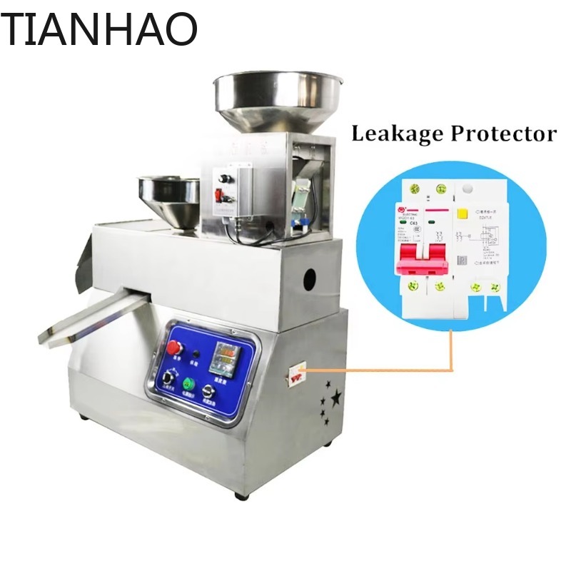 小型のコールドプレス式パーム核、ヒマシ、アボカド、モリンガ種 - Castor Oil Cold Press のレビューと価格