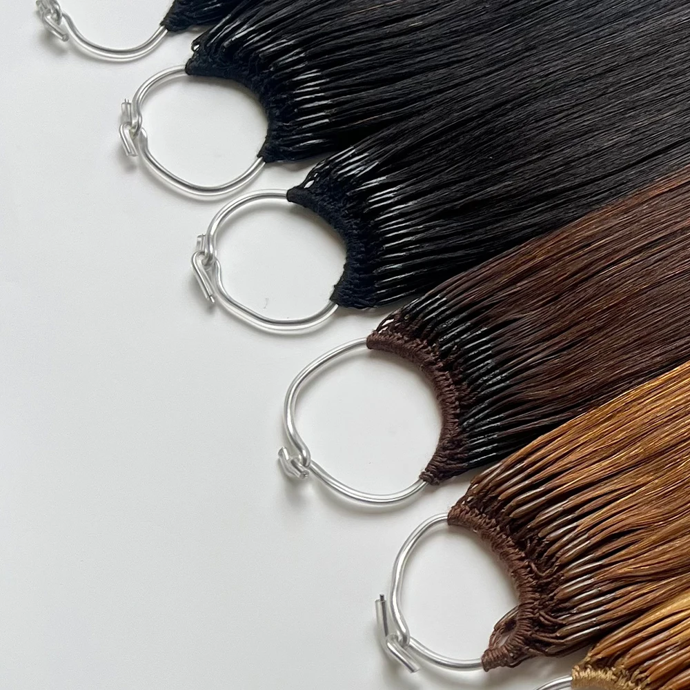 韓国の人気コットンストリングツインチップヘアエクステンション - Hair Care Tips のレビューと価格