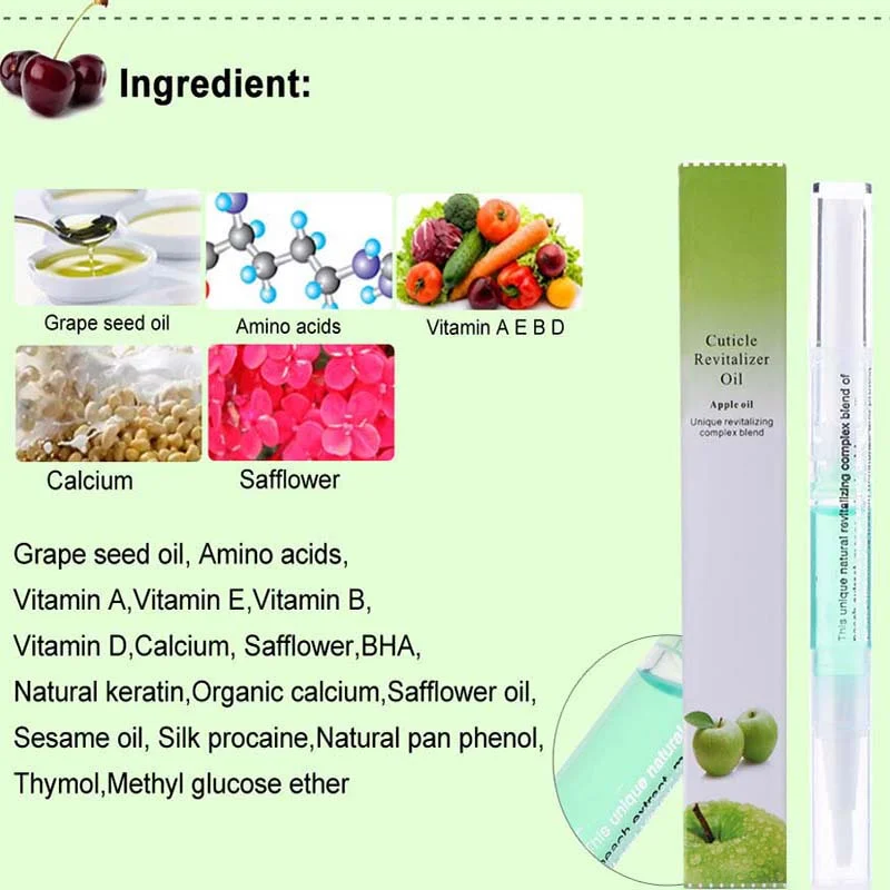 ネイル栄養オイルペン 9種類の香り ネイルケア キューティク - Argan Oil Treatment のレビューと価格