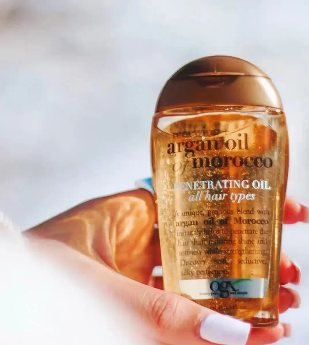 オーガニックモロッコアルガンオイルヘアケア頭皮用エッセンシャ - Argan Oil Treatment のレビューと価格