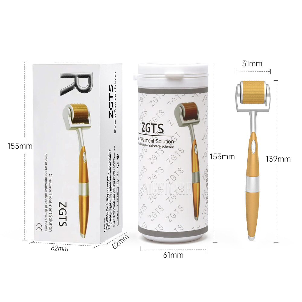 ZGTS 192ピン ダーマローラー 0.2mm ダーマロー - Hair Care Tips のレビューと価格