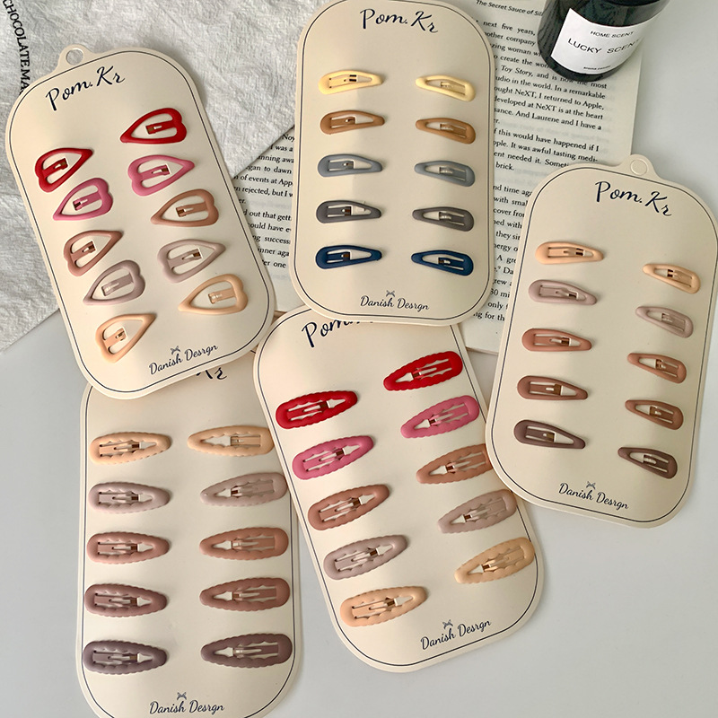 キッズヘアアクセサリーセット、ラテカラーの星とハートのヘアピ - Bobby Pin Bulk のレビューと価格