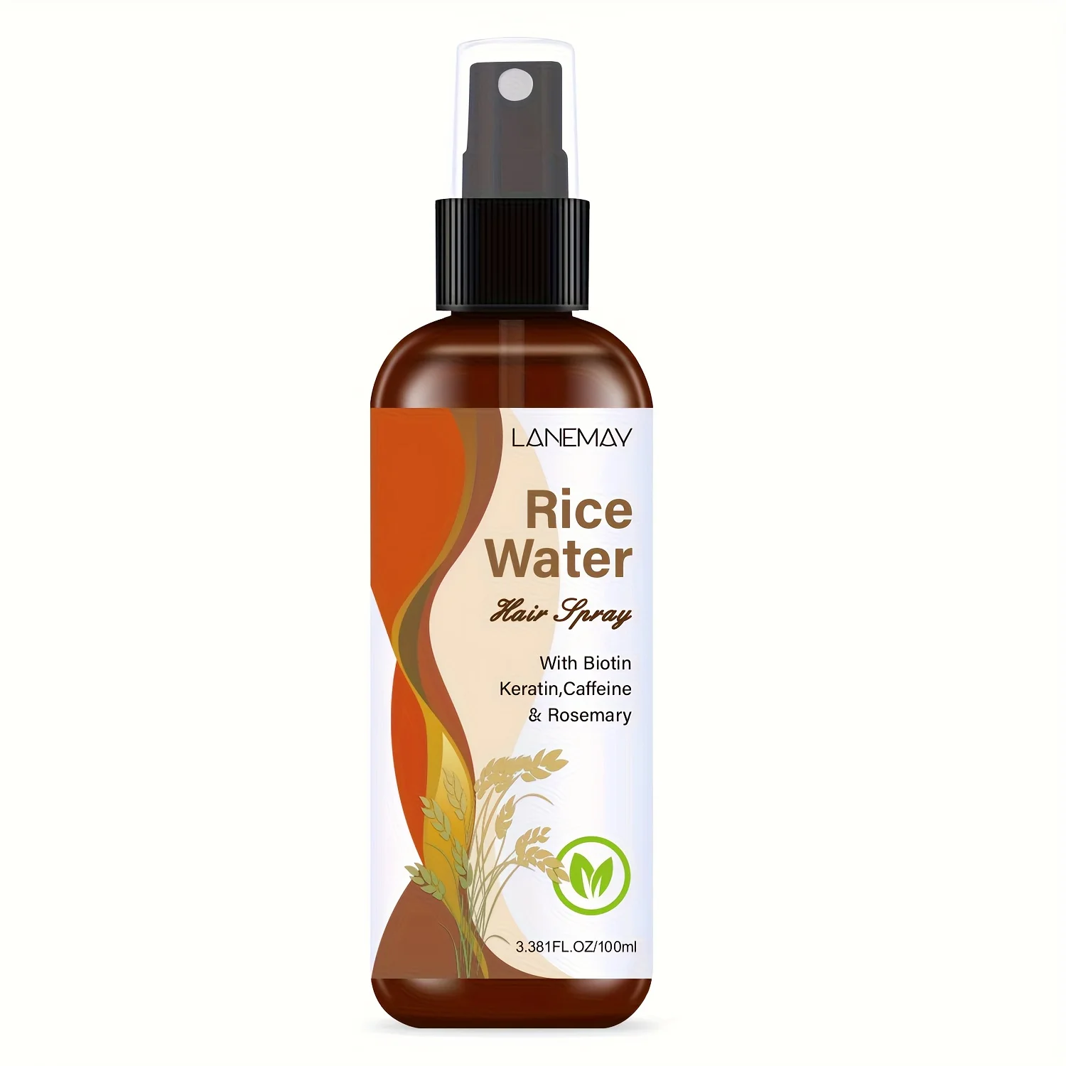 米ぬかヘアスプレー - ビオチン、ケラチン、カフェイン、ロー - Hair Care Vitamin のレビューと価格