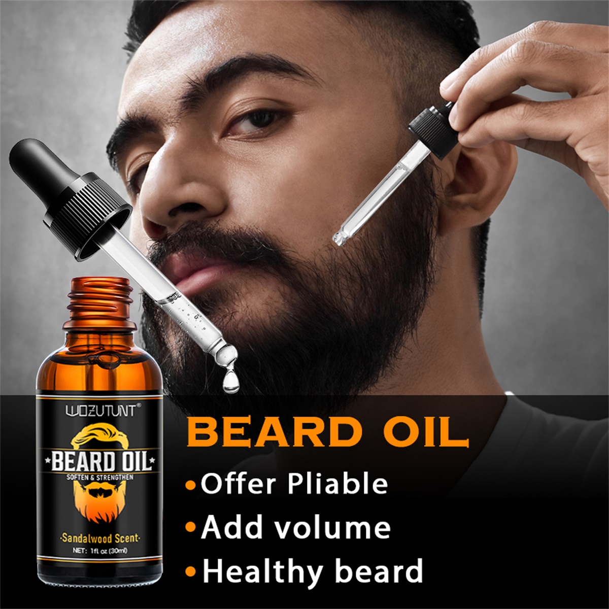 ひげのお手入れスプレー、髪やひげを紫外線や熱/化学物質による - Hair Care Heat Protectant のレビューと価格
