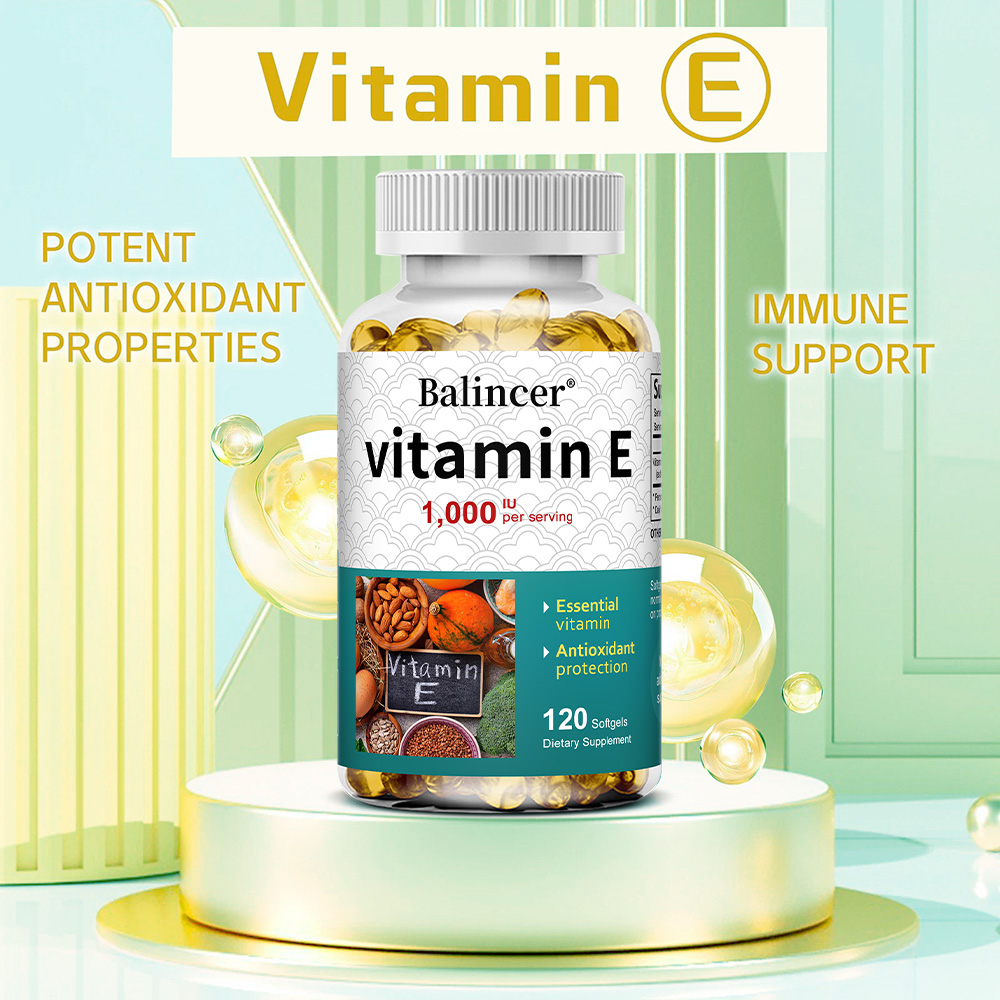 天然ビタミンEカプセル、抗酸化サプリメント、肌、髪、爪、心臓 - Hair Care Vitamin のレビューと価格