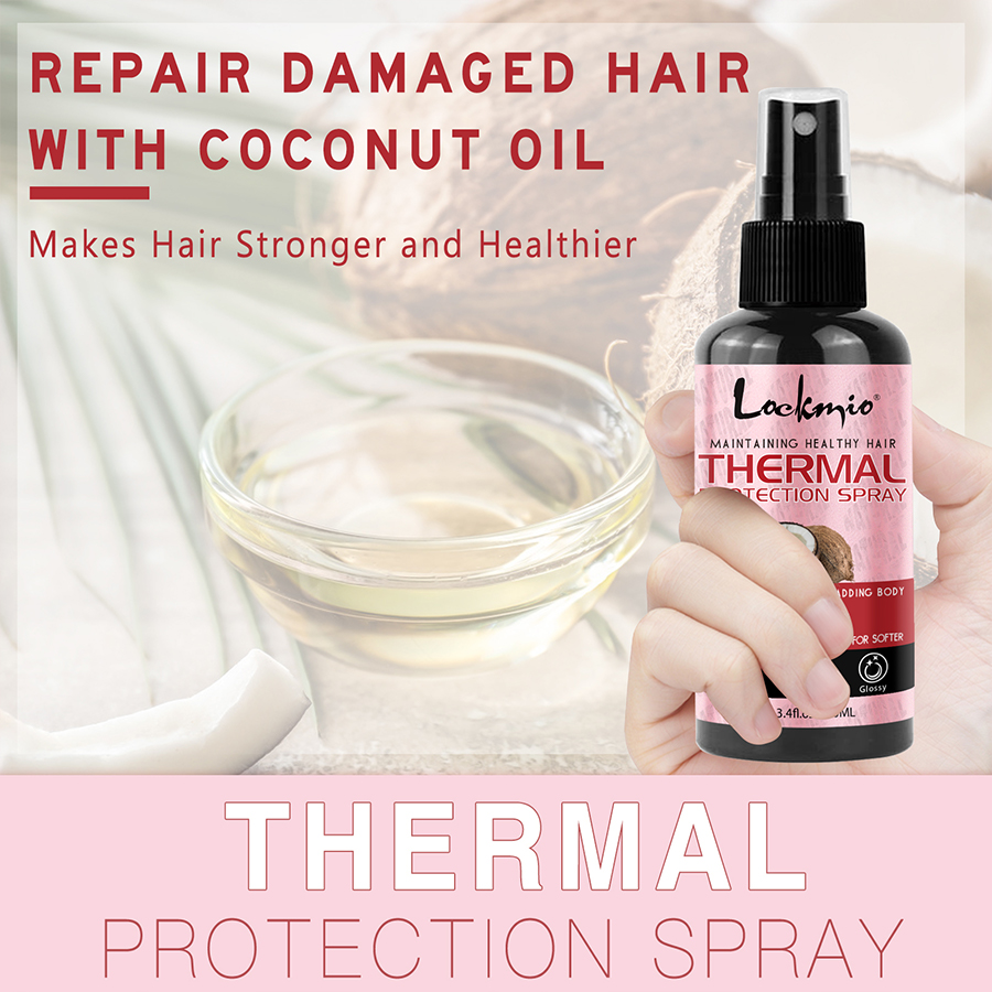 カーリーヘアケアスタイリング3点セット：ヒートプロテクトスム - Hair Care Heat Protectant のレビューと価格