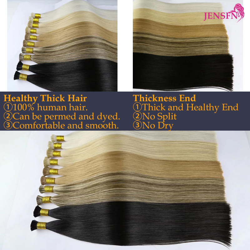 JENSFN I チップヘアエクステンション 1g/ストラン - Hair Care Tips のレビューと価格