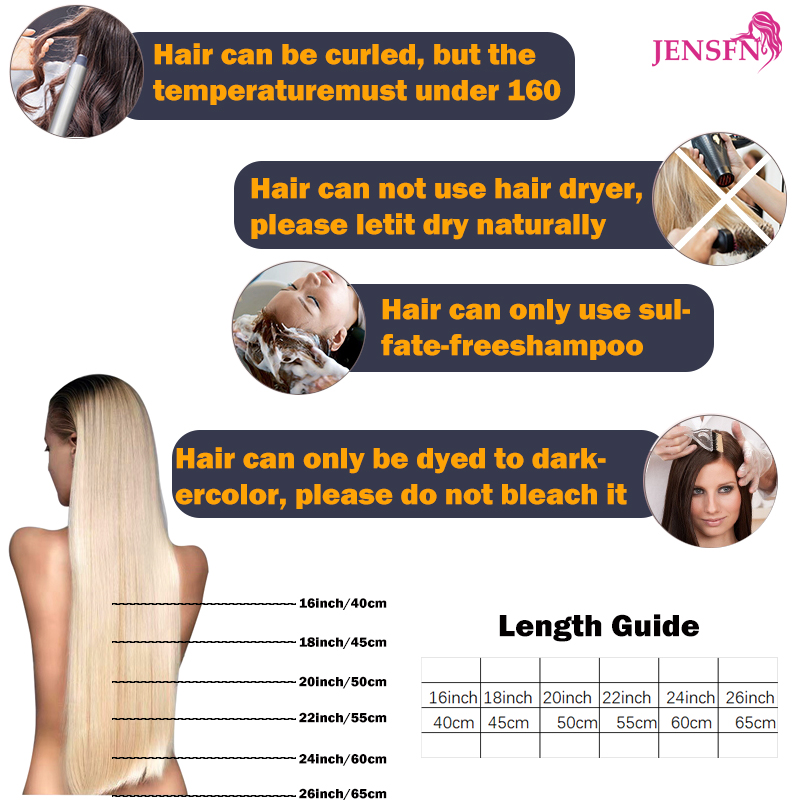 JENSFN I チップヘアエクステンション 1g/ストラン - Hair Care Tips のレビューと価格