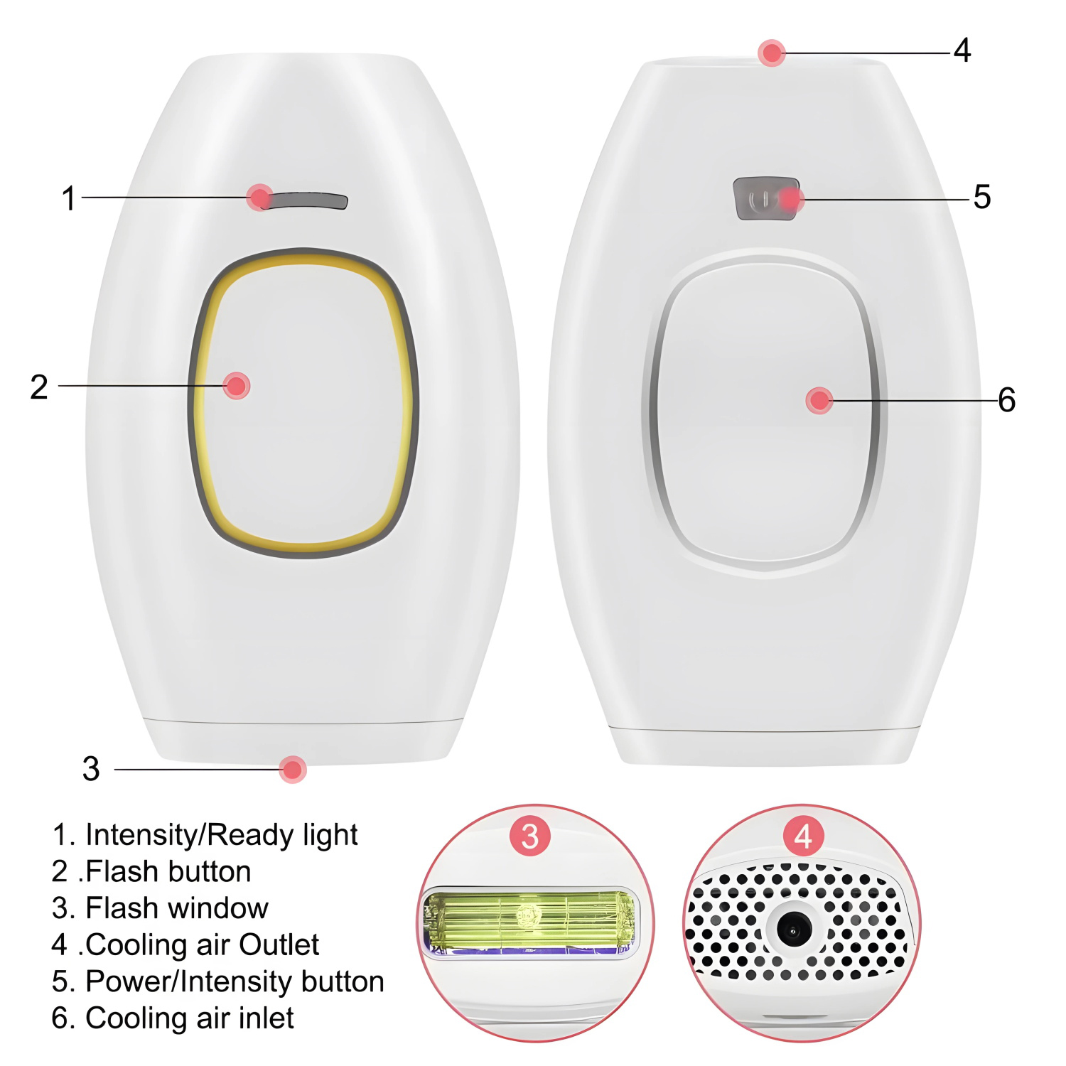 2026年新型スマートハンドヘルド999999レーザー脱毛器 - From Home Hair Care のレビューと価格