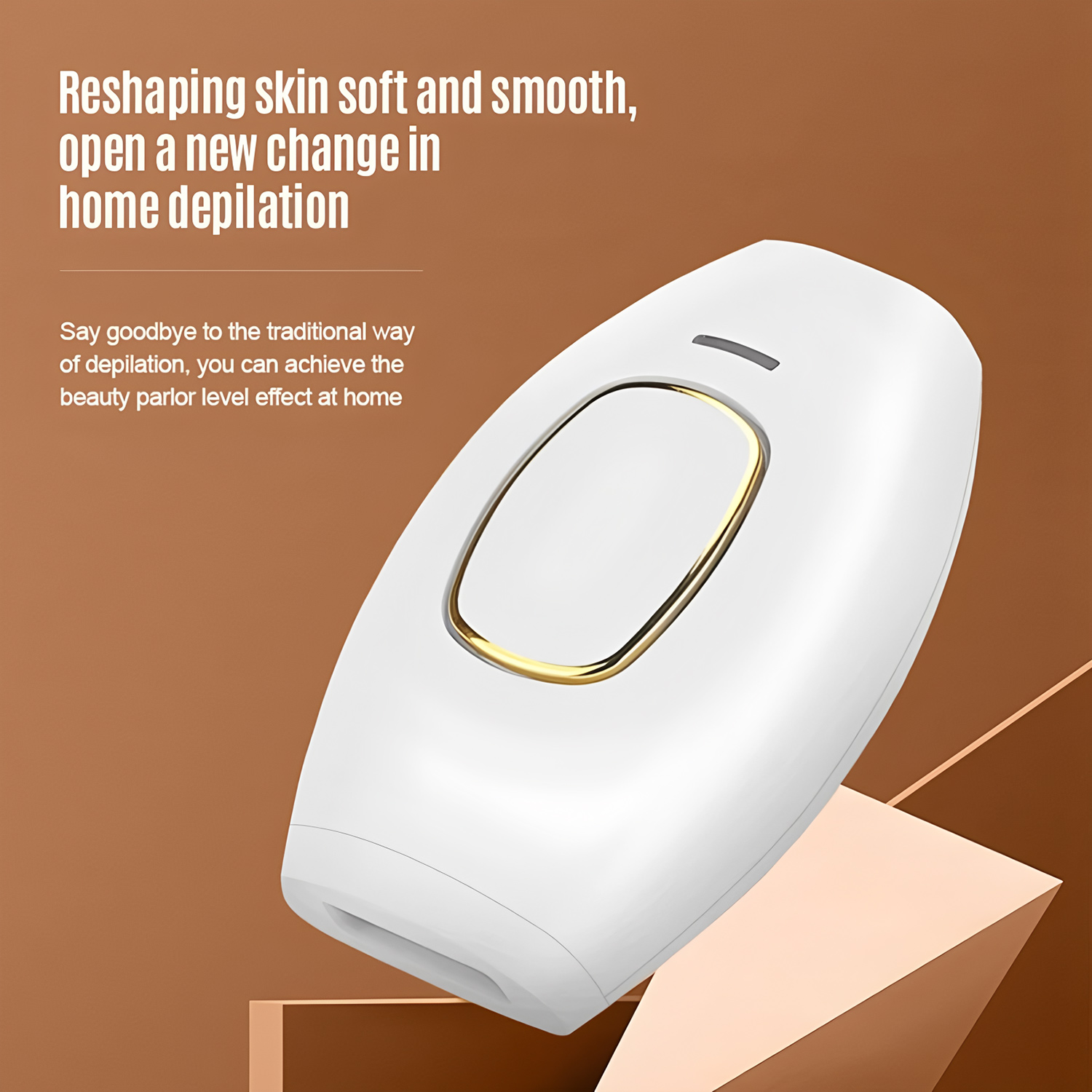 2026年新型スマートハンドヘルド999999レーザー脱毛器 - From Home Hair Care のレビューと価格