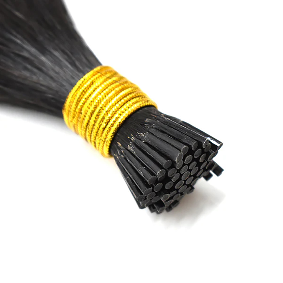 Iチップヘアエクステ ボディウェーブ 本物の人毛 Iチップエ - Hair Care Tips のレビューと価格
