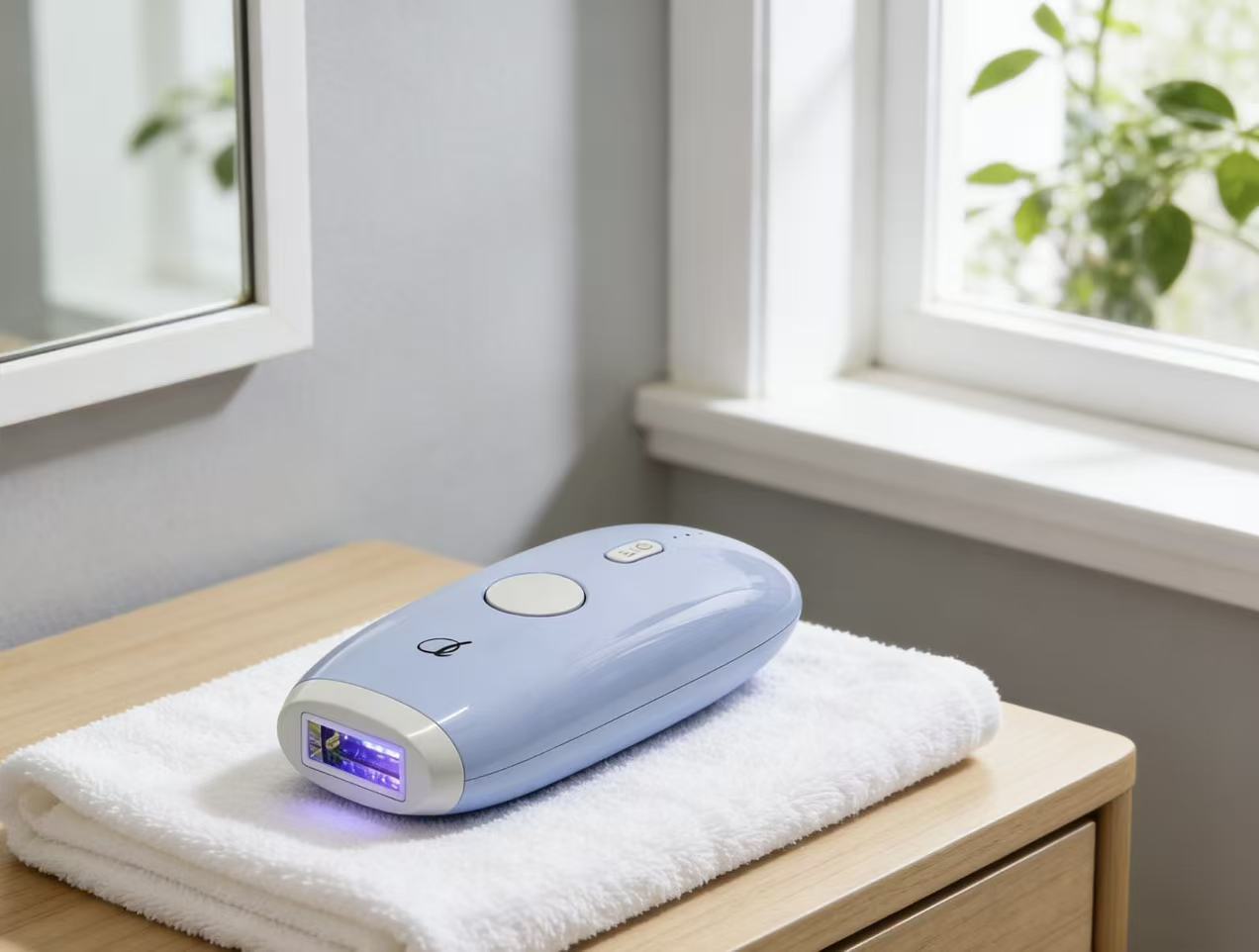 ポータブルミニIPL脱毛器、体毛除去、スキンケア、家庭用、安 - From Home Hair Care のレビューと価格