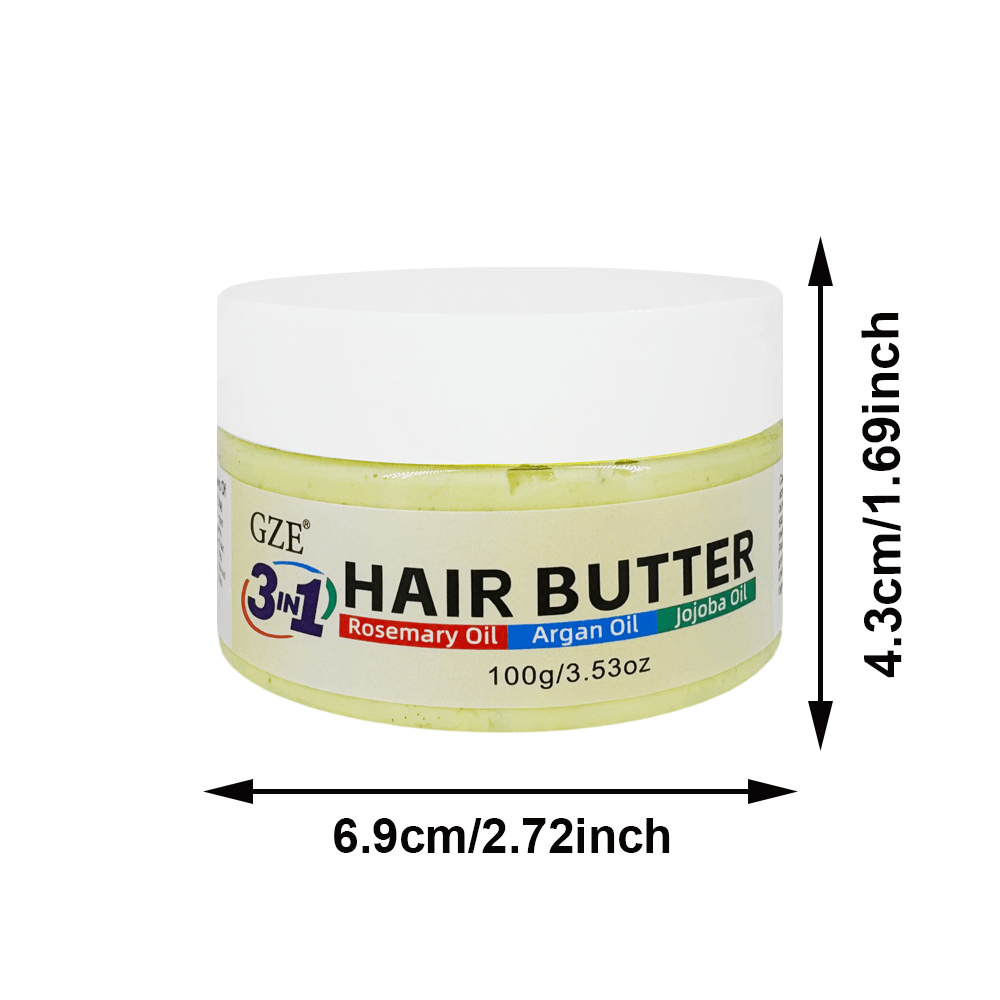 GZE 3 in 1 ヘアバター 栄養クリーム ローズマリー - Argan Oil Treatment のレビューと価格