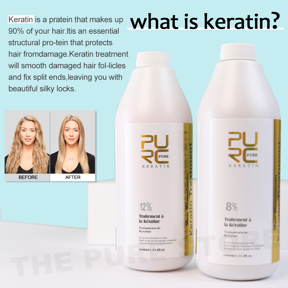 PURC 12% ケラチンスムージングヘアトリートメント縮れ - Hair Care Brand のレビューと価格