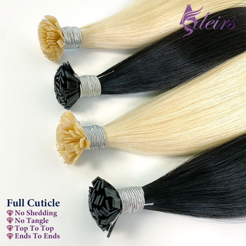 滑らかなヘアエクステンション,100% 本物のケラチンカプセ - Hair Care Tips のレビューと価格