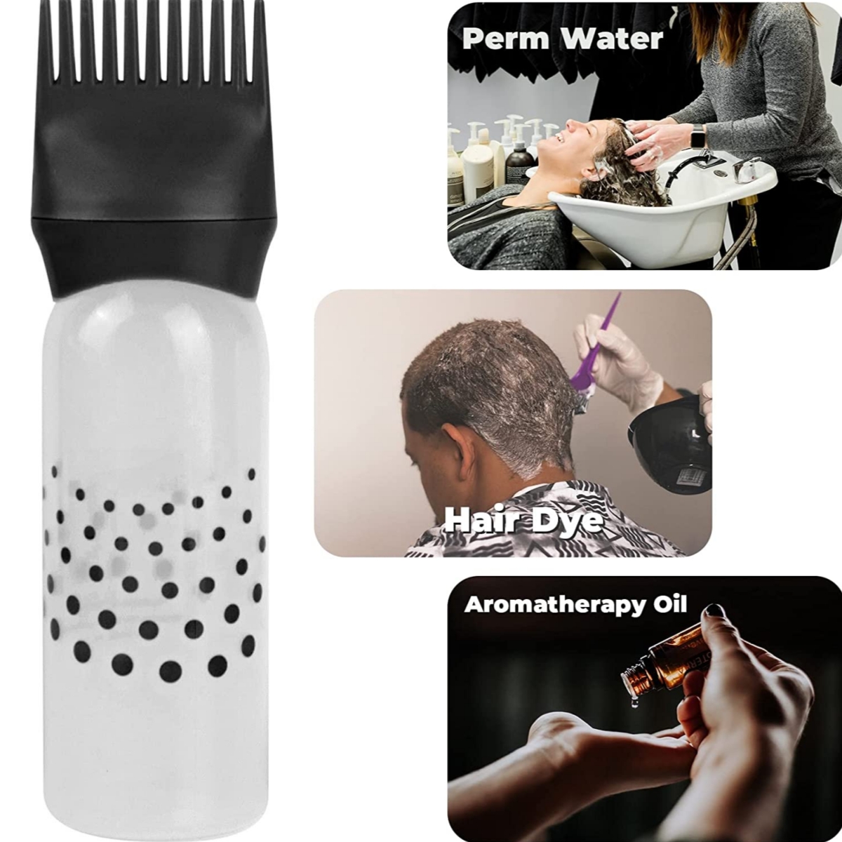 ヘアジェルボトル,アプリケーター,50オンス,カラーリングお - Hair Care Brand のレビューと価格