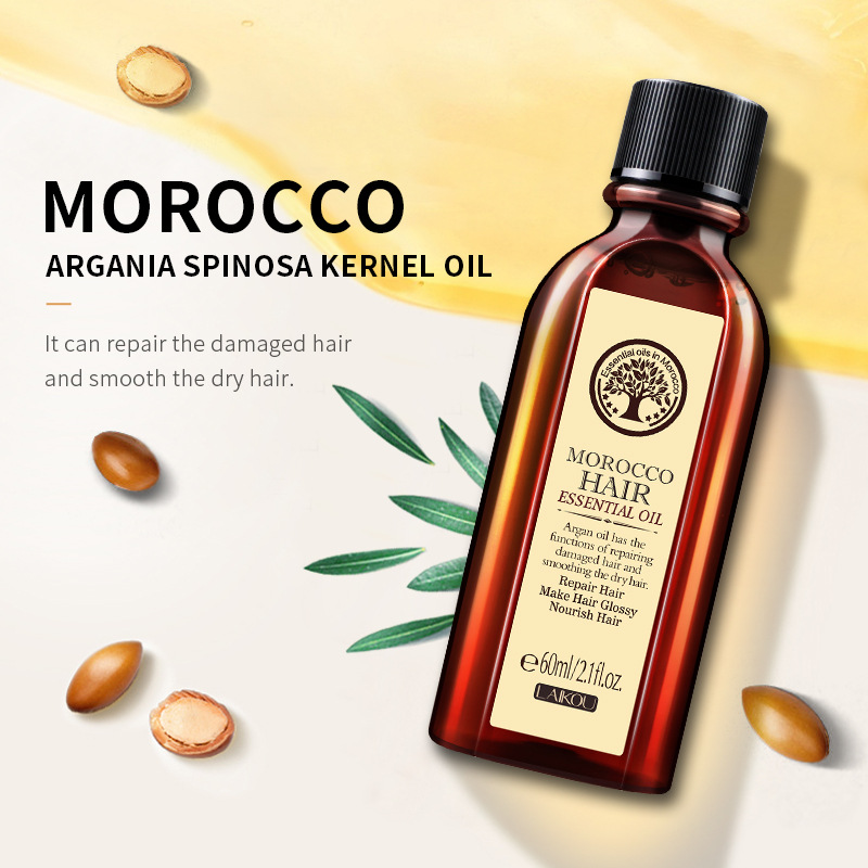 60 ミリリットルヘアケアモロッコ純粋なアルガンオイルヘアエ - Argan Oil Treatment のレビューと価格